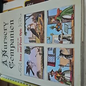 A Nursery Companion Provided By Iona And Peter Opie